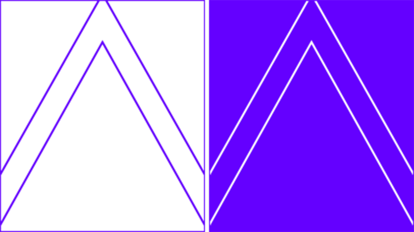 特灵科技空心隆起符号